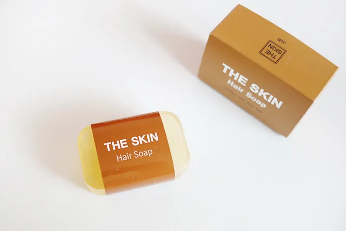 [1 1] The Skin Hair Soaps 100g thin loss Korean Beauty Cosmetics Hypo-allergenic with pure natural ingredients Nourishing pores scalp