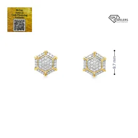 10K Gold 0.30 CTW Diamond Earrings