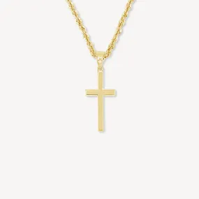 10K Small Gold Cross