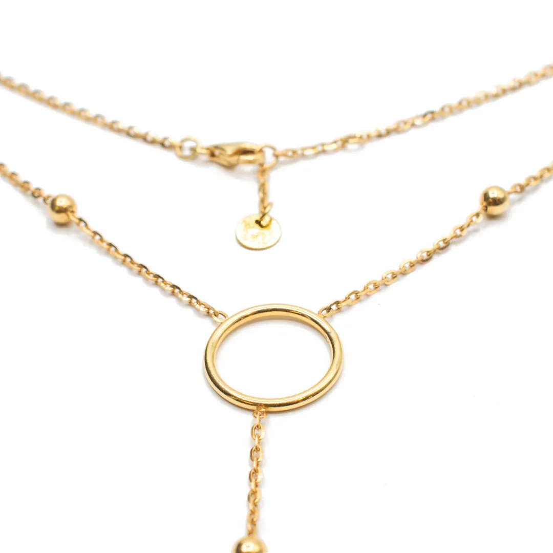 14K Yellow Gold Necklace