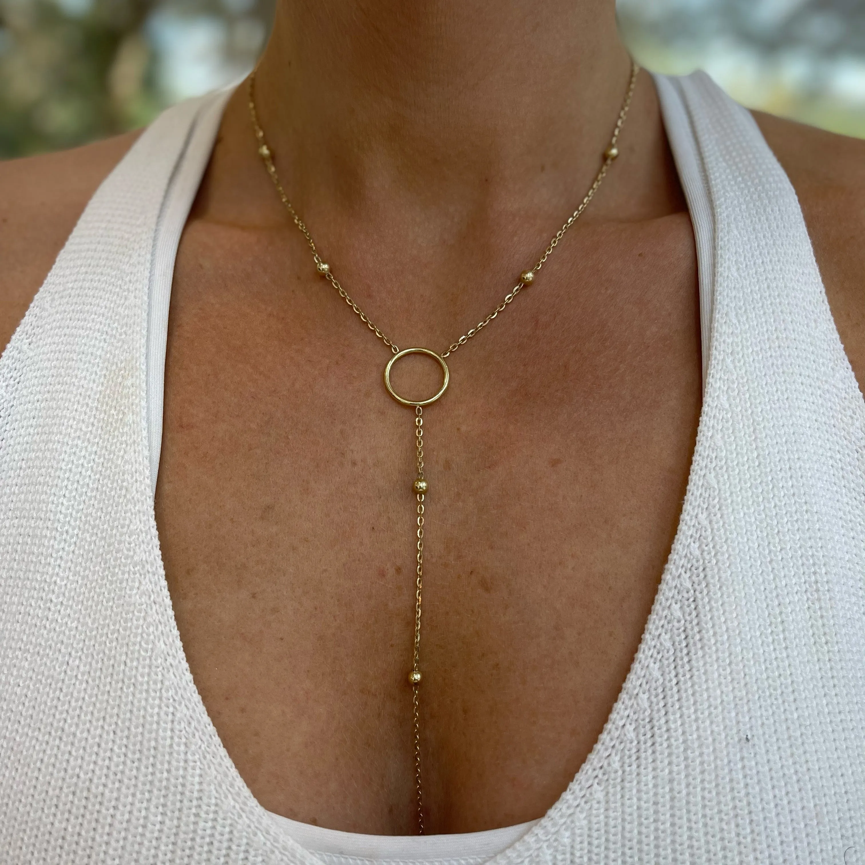 14K Yellow Gold Necklace