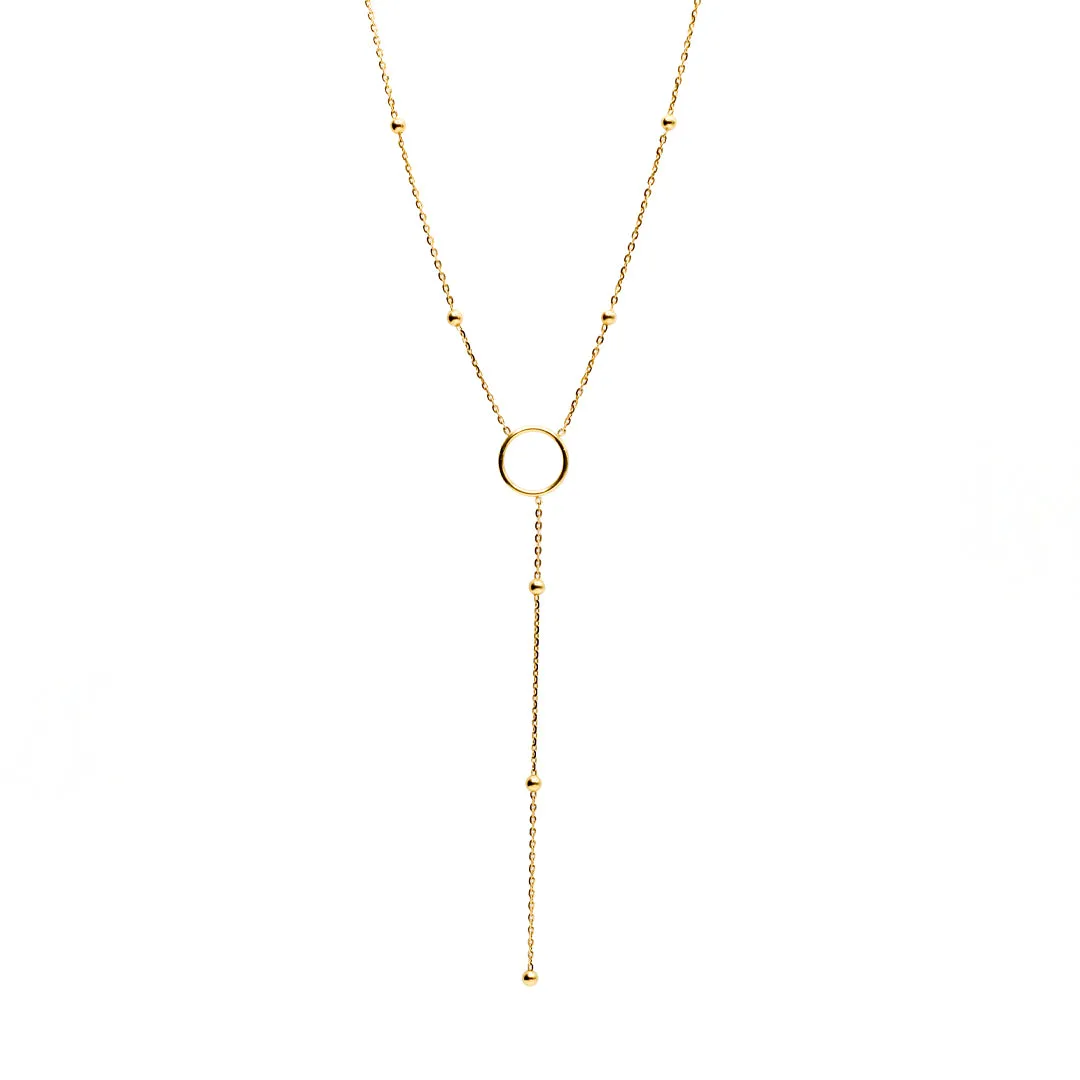 14K Yellow Gold Necklace