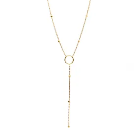 14K Yellow Gold Necklace