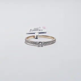 .18ctw Diamond Pavé Engagement Ring