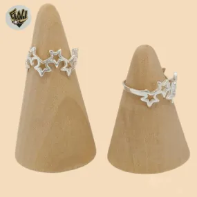 (2-5002-1) 925 Sterling Silver - Star Ring.