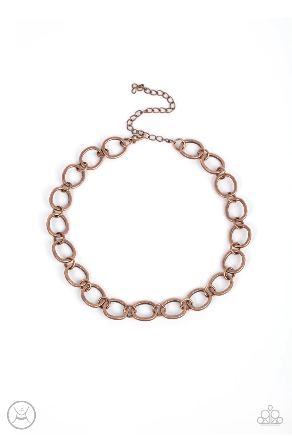 90s Nostalgia - Copper Necklace