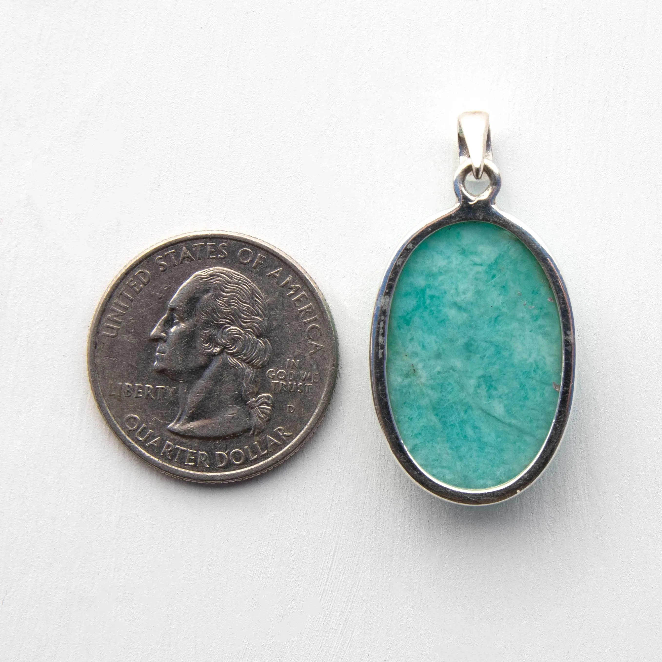 Amazonite - Pendant