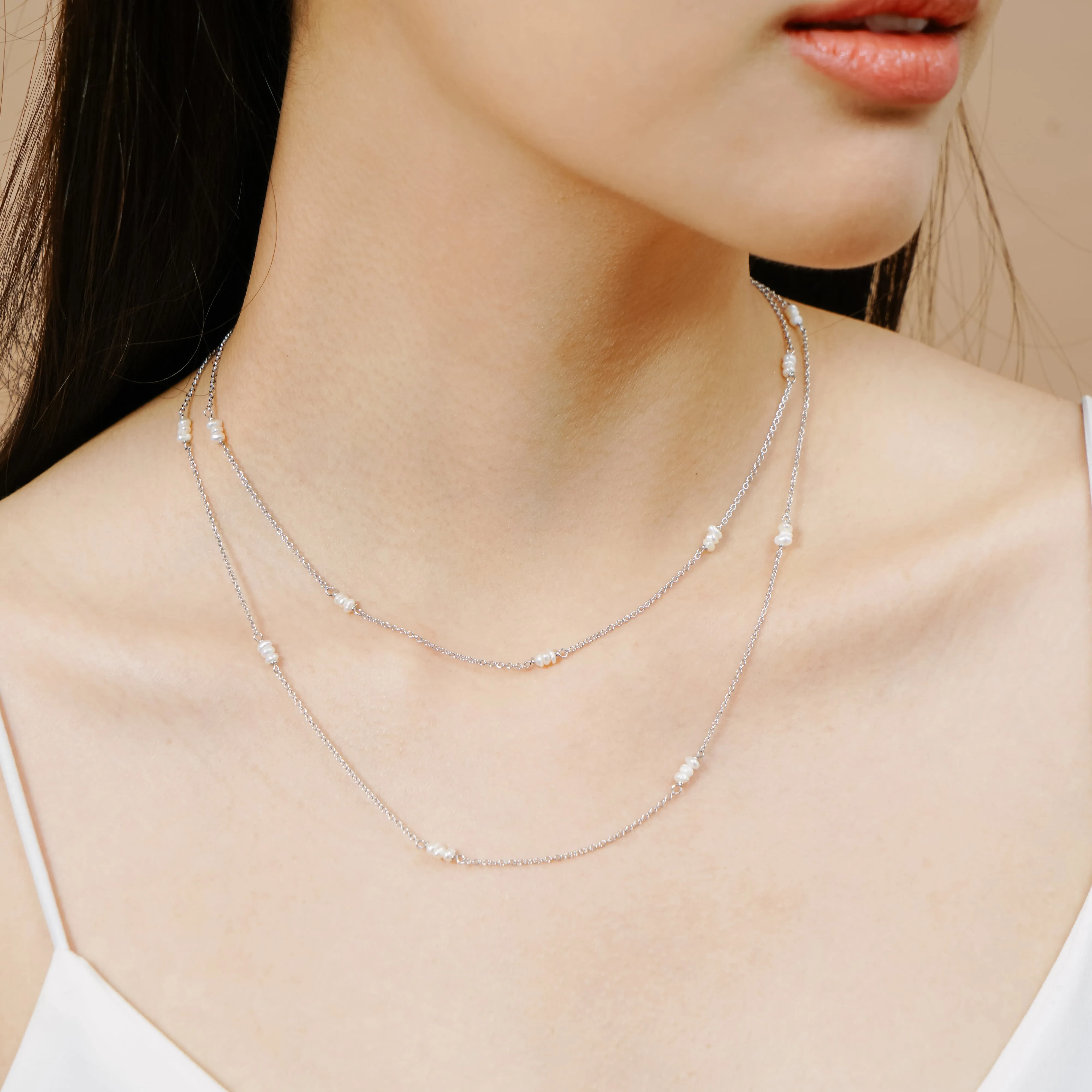 Aubrey Pearl Choker