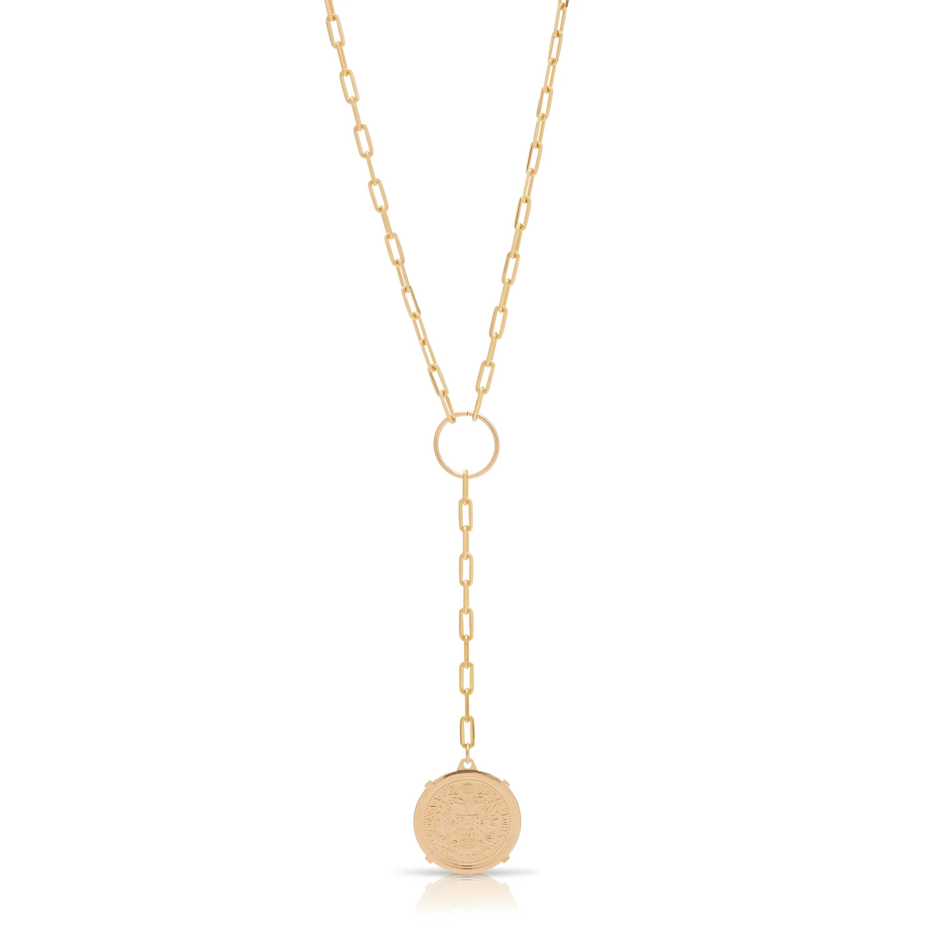 Banks Coin Necklace