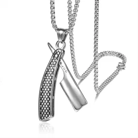 Barber  Shaving Pendant