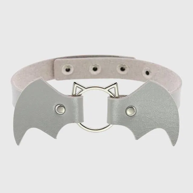 Bat Wings Choker