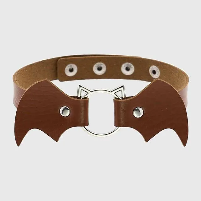 Bat Wings Choker