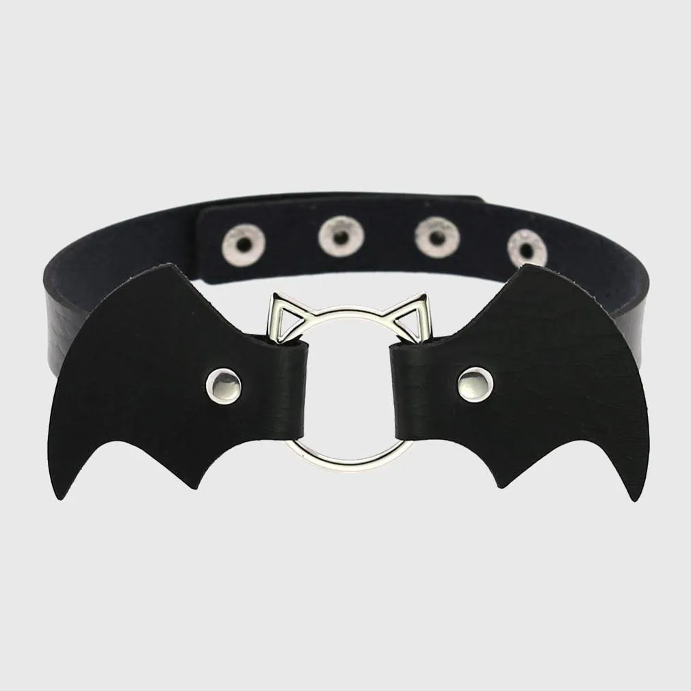 Bat Wings Choker