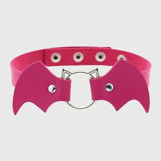 Bat Wings Choker