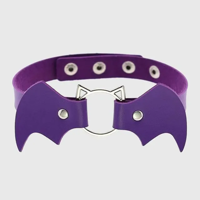 Bat Wings Choker