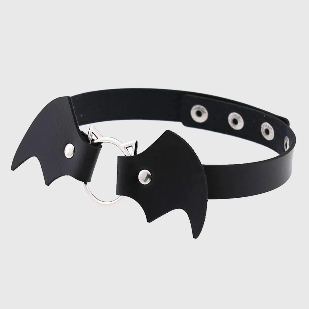 Bat Wings Choker