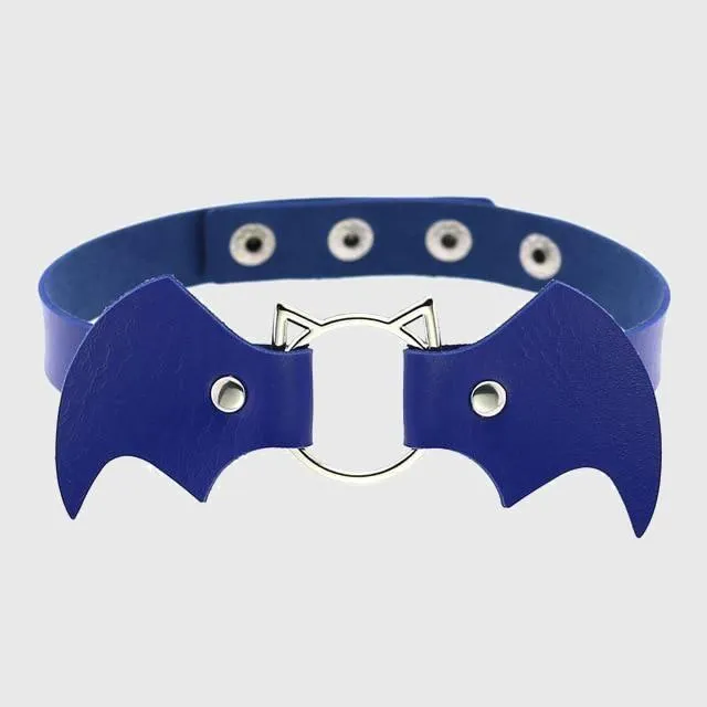 Bat Wings Choker