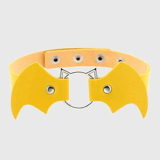 Bat Wings Choker