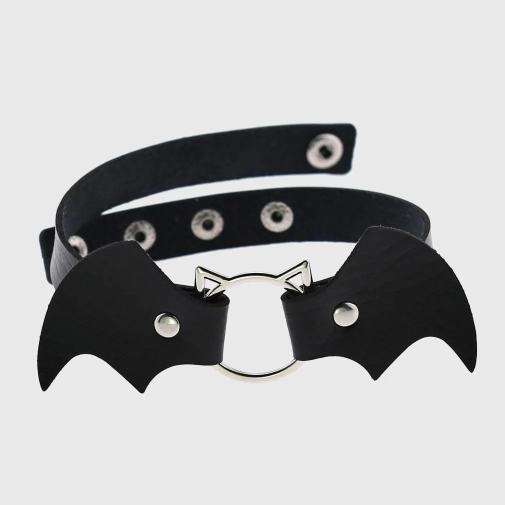 Bat Wings Choker