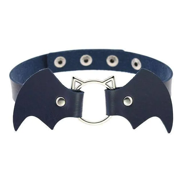 Bat Wings Choker