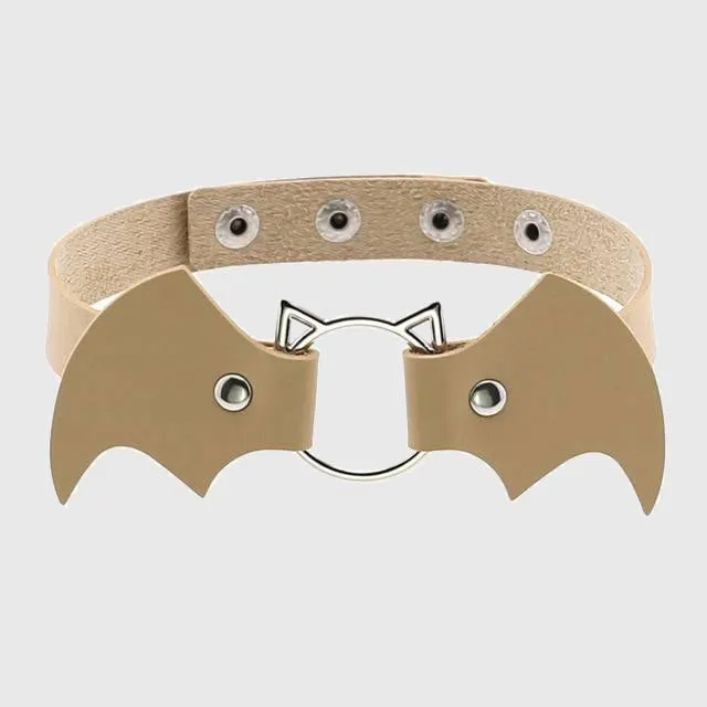 Bat Wings Choker