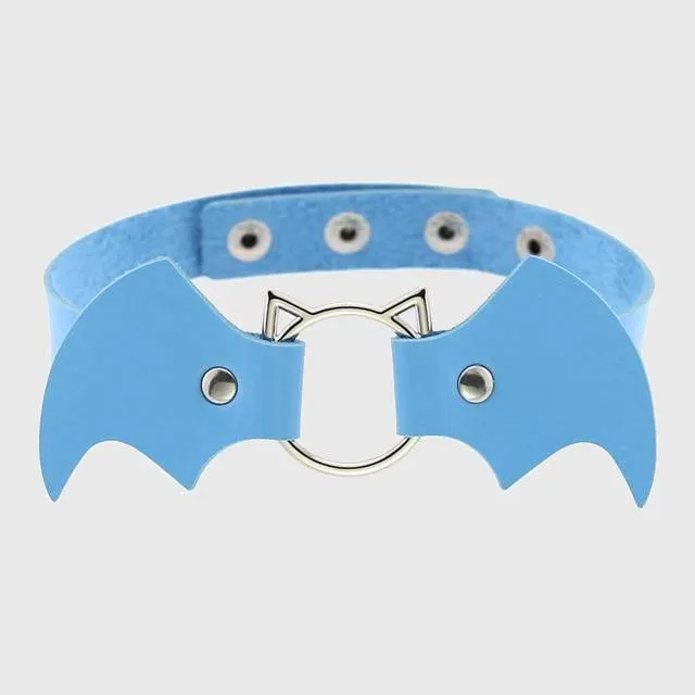 Bat Wings Choker