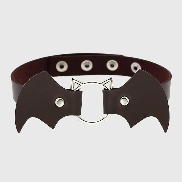 Bat Wings Choker