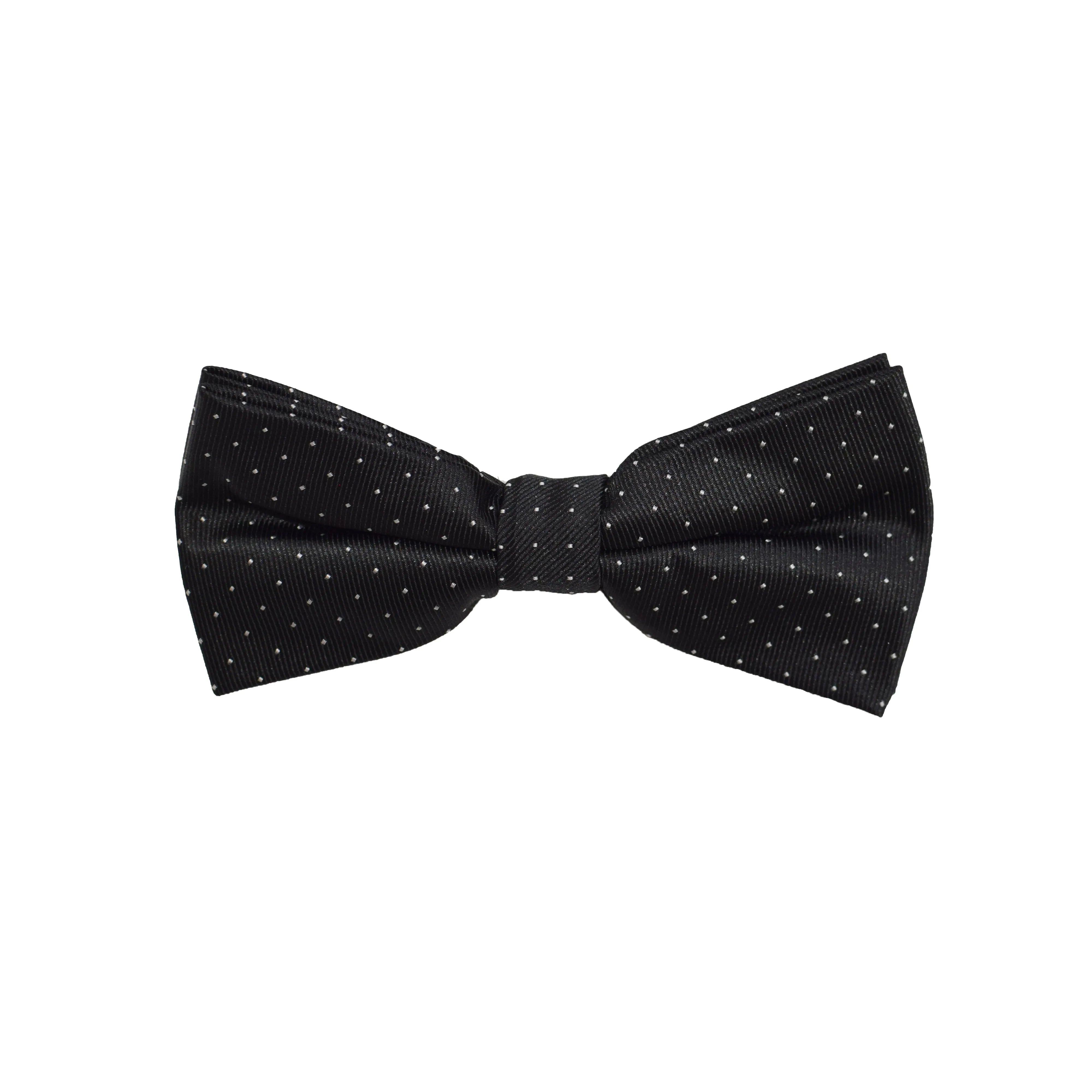 Bow Tie - Black Micro Polkadot