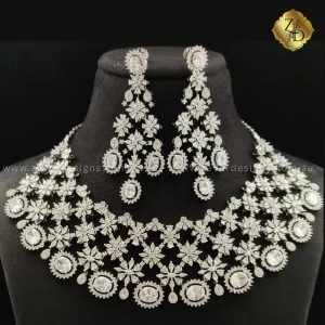 Bridal Reception AD Necklace Set