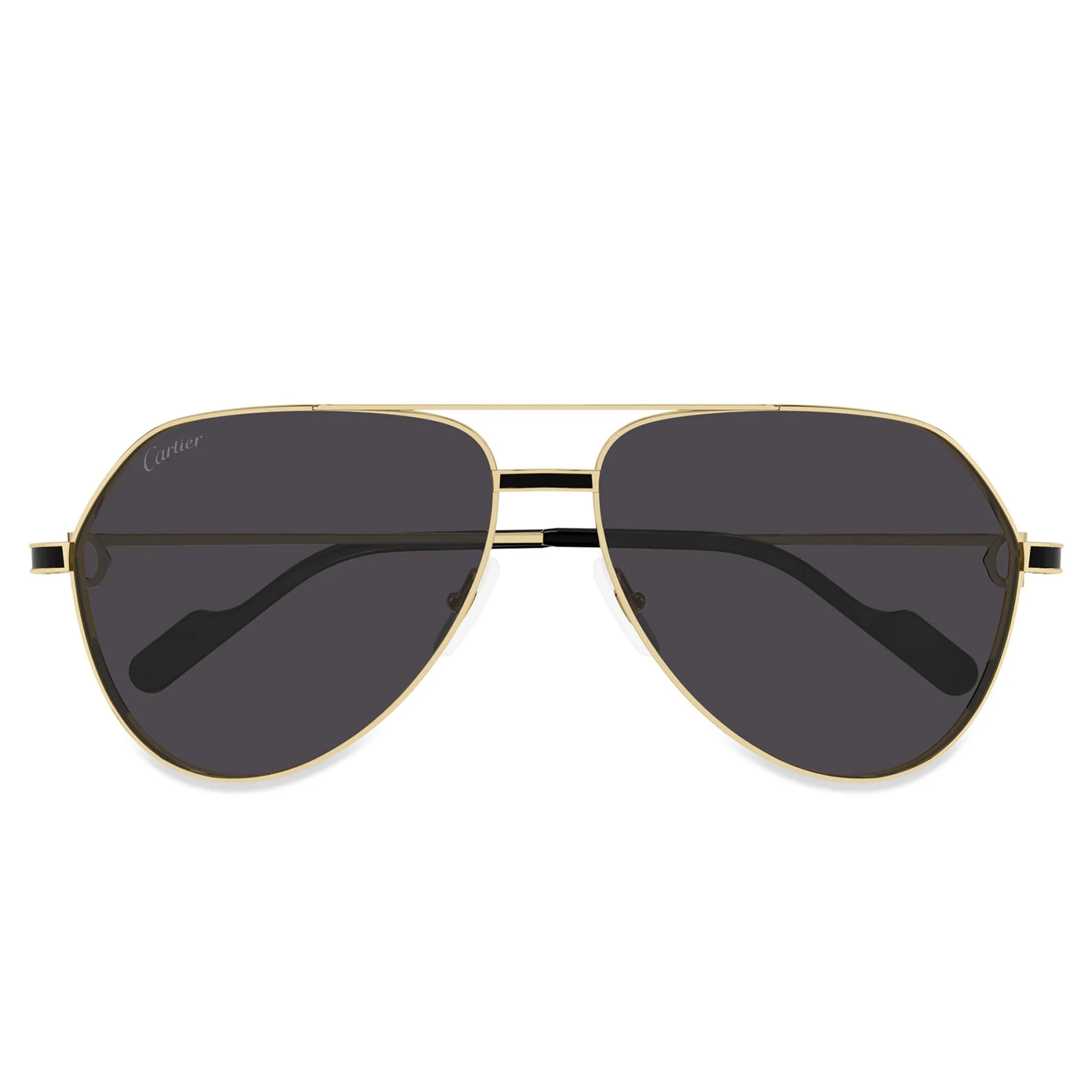 Cartier Eyewear CT0334S-001 Premier De Cartier Gold Grey Sunglasses