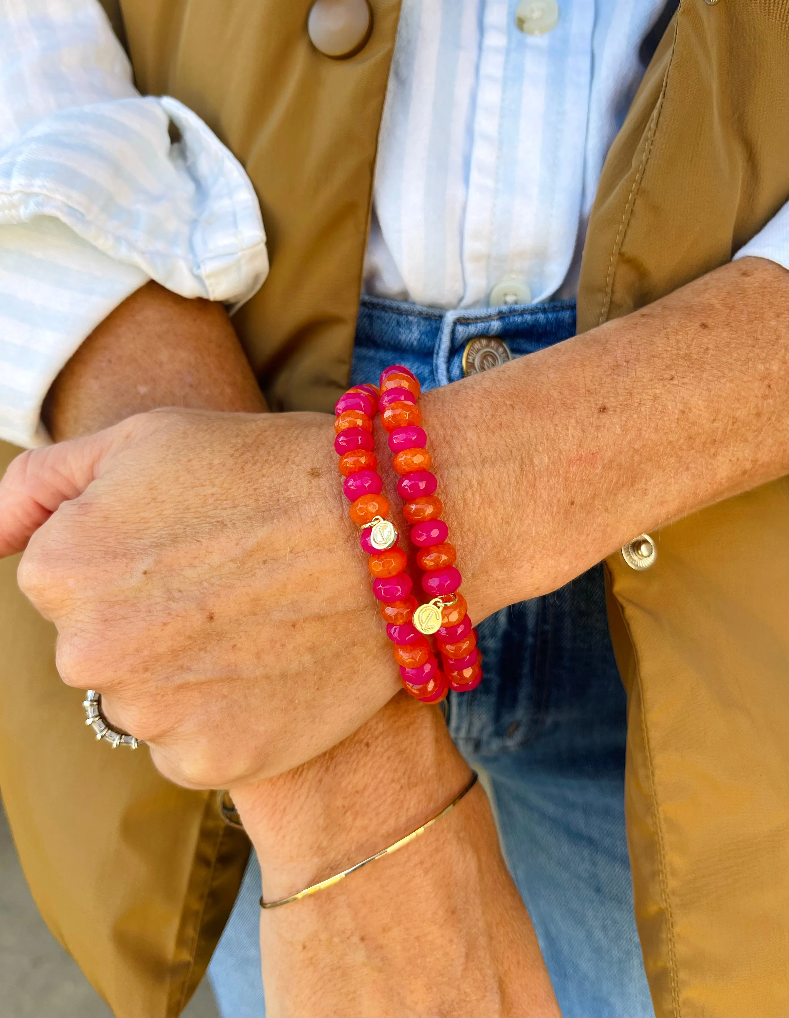 Caryn Lawn Stone Bracelets | Various