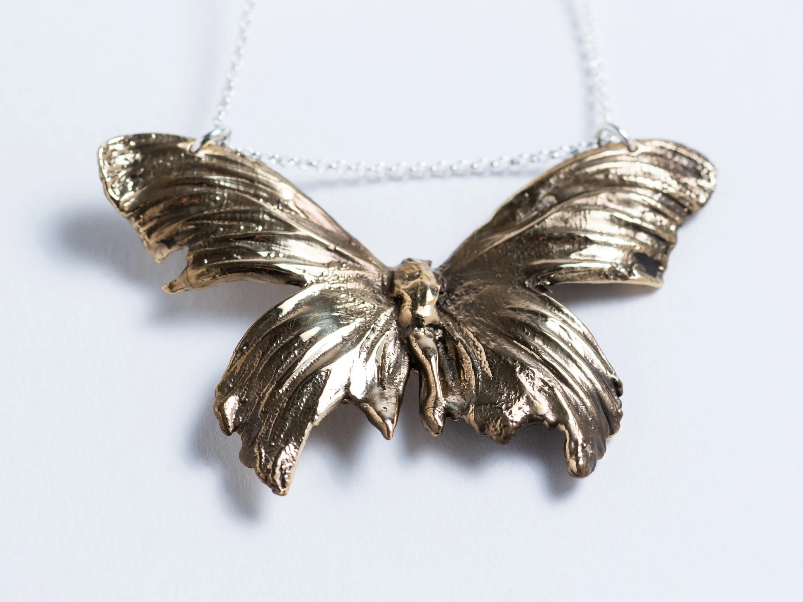 Cast Butterfly Pendant