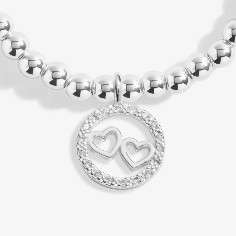 Children's A Little 'Amazing Friend' Bracelet in Silver Plating