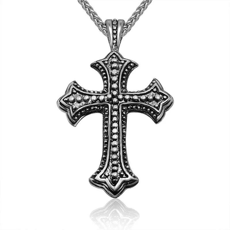 Christ Jesus Cross Enamel Pendants