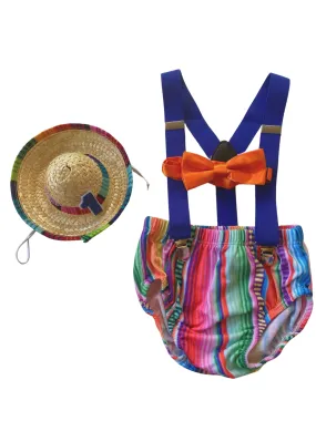 Cinco De Mayo Cake Smash Outfit