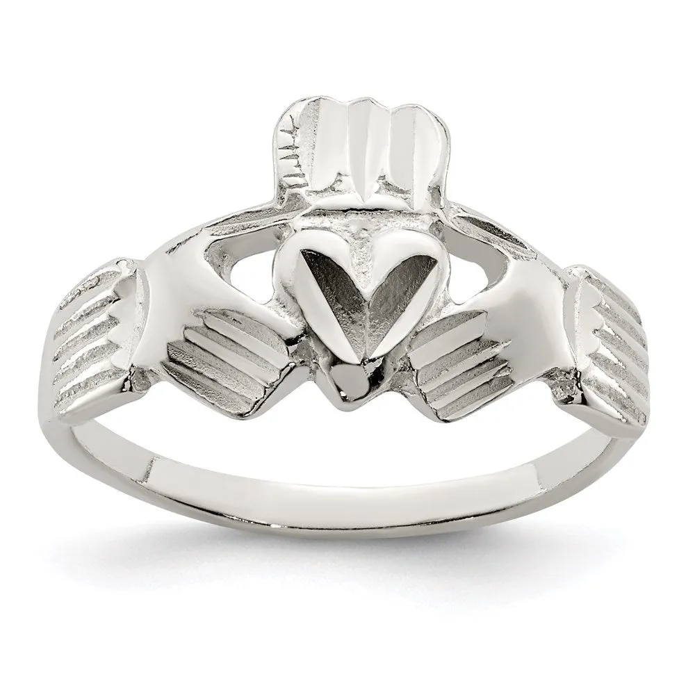 Claddagh Ring in Sterling Silver