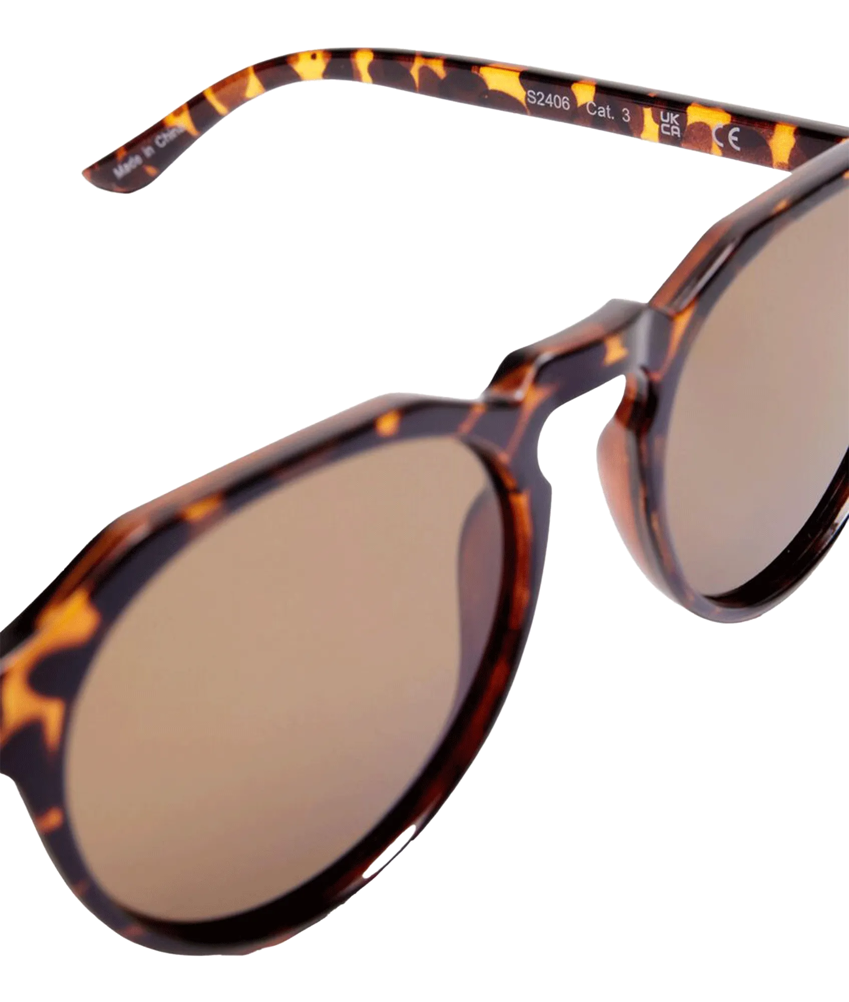 Classic Sunglasses S2406 - Brown