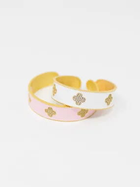 Clover Cuff Bracelet