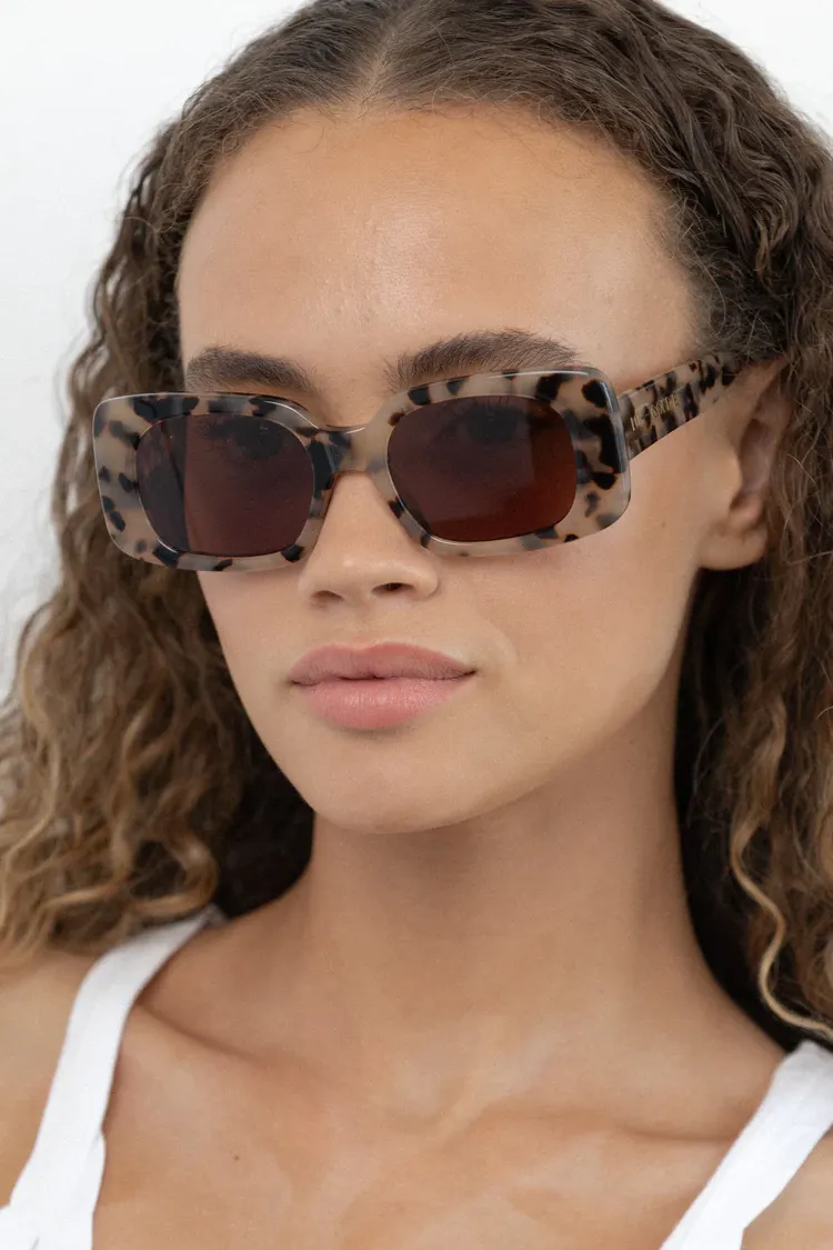 Coco Sunglasses - Choc Tort