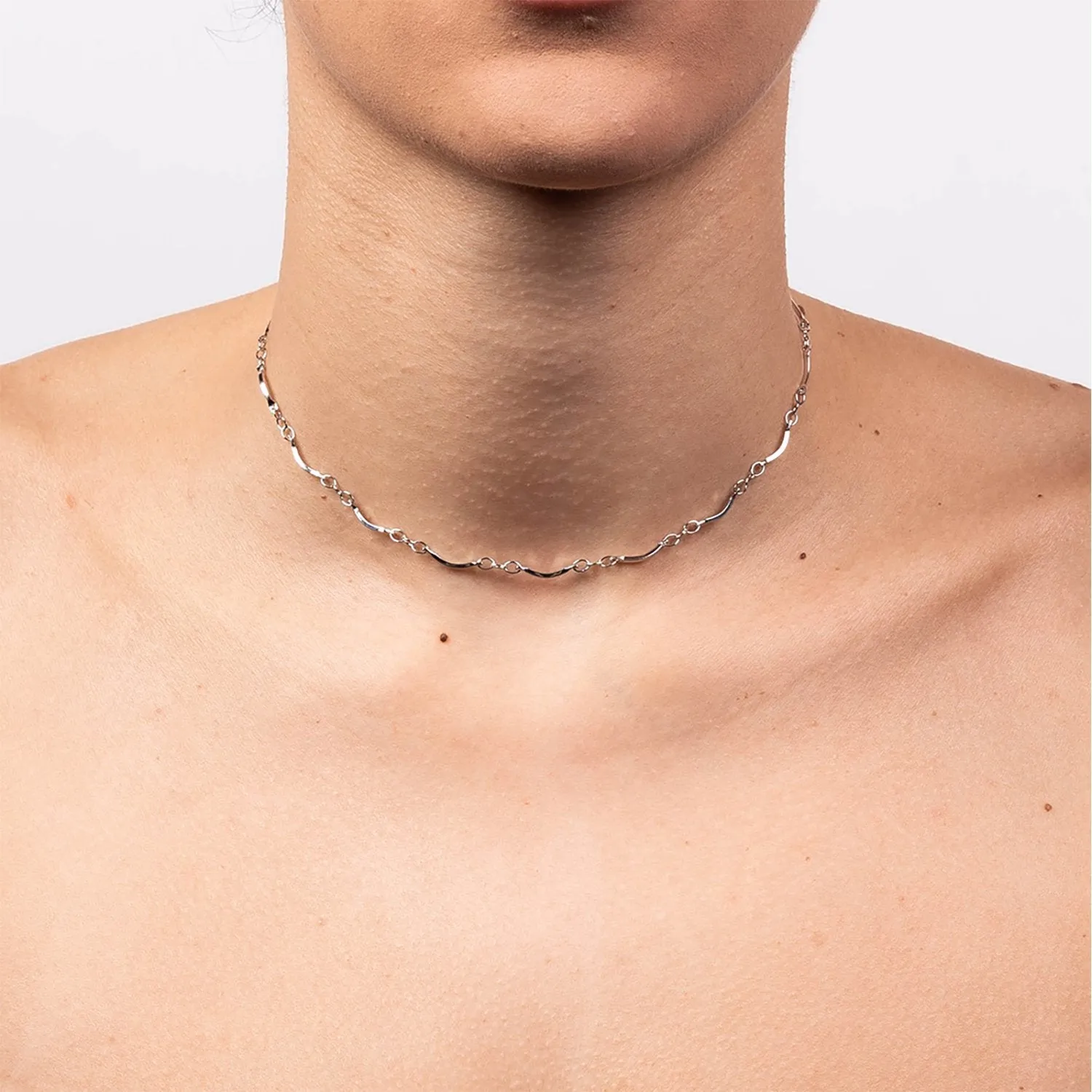 Crescent Chain - Choker