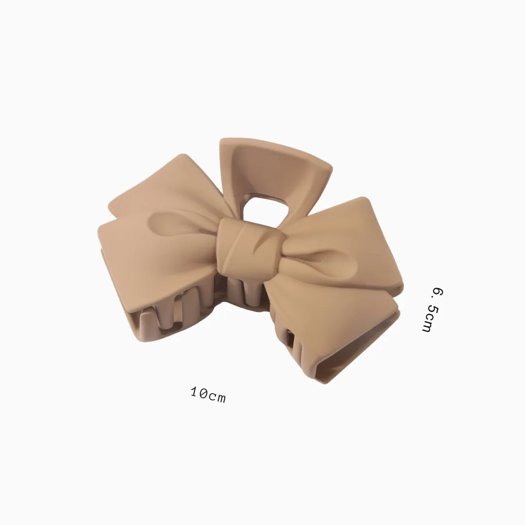 Cute Bow Tie Hair Claw