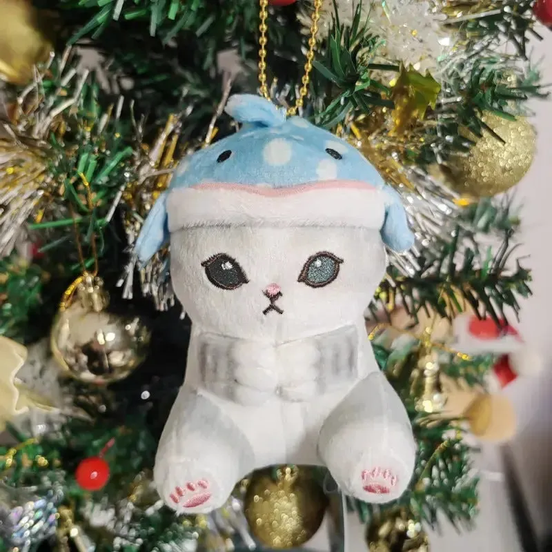 Cute Cat Pendant Doll