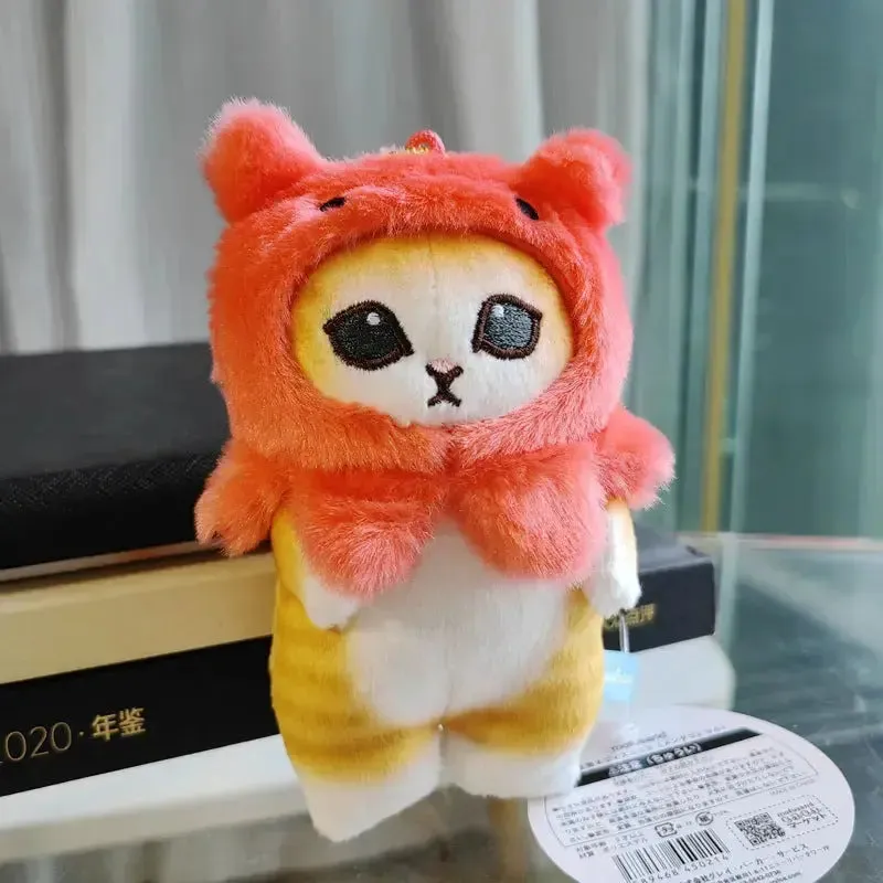 Cute Cat Pendant Doll