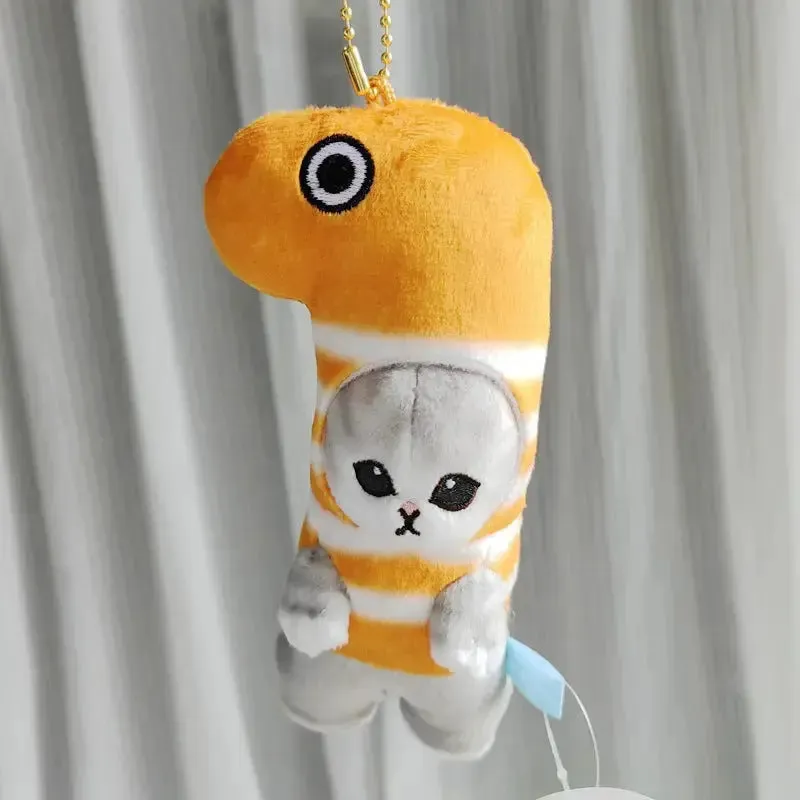 Cute Cat Pendant Doll