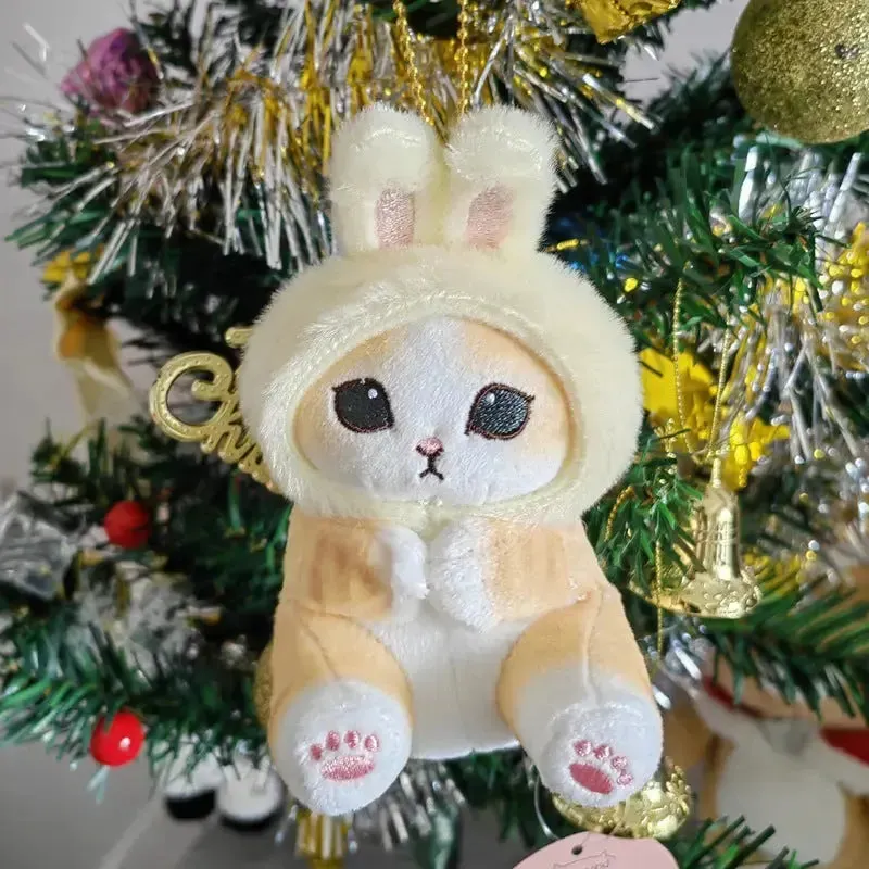 Cute Cat Pendant Doll