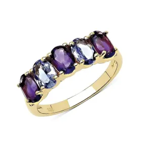 Dafina Tanzanite Ring