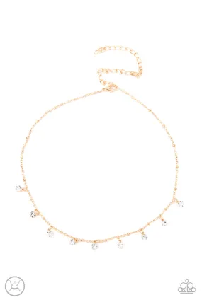 Dainty Diva - Gold Necklace