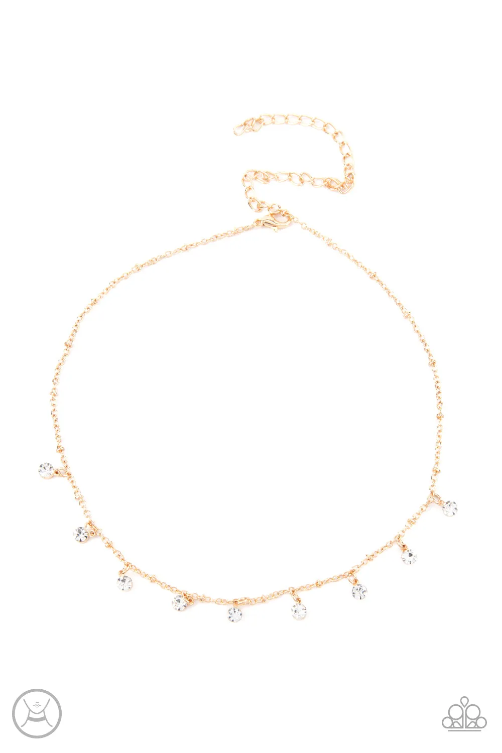 Dainty Diva - Gold Necklace