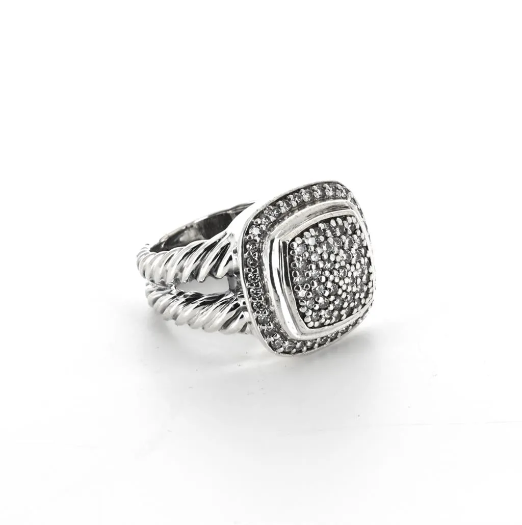 David Yurman | 0.32ct Albion Round Diamond Ring