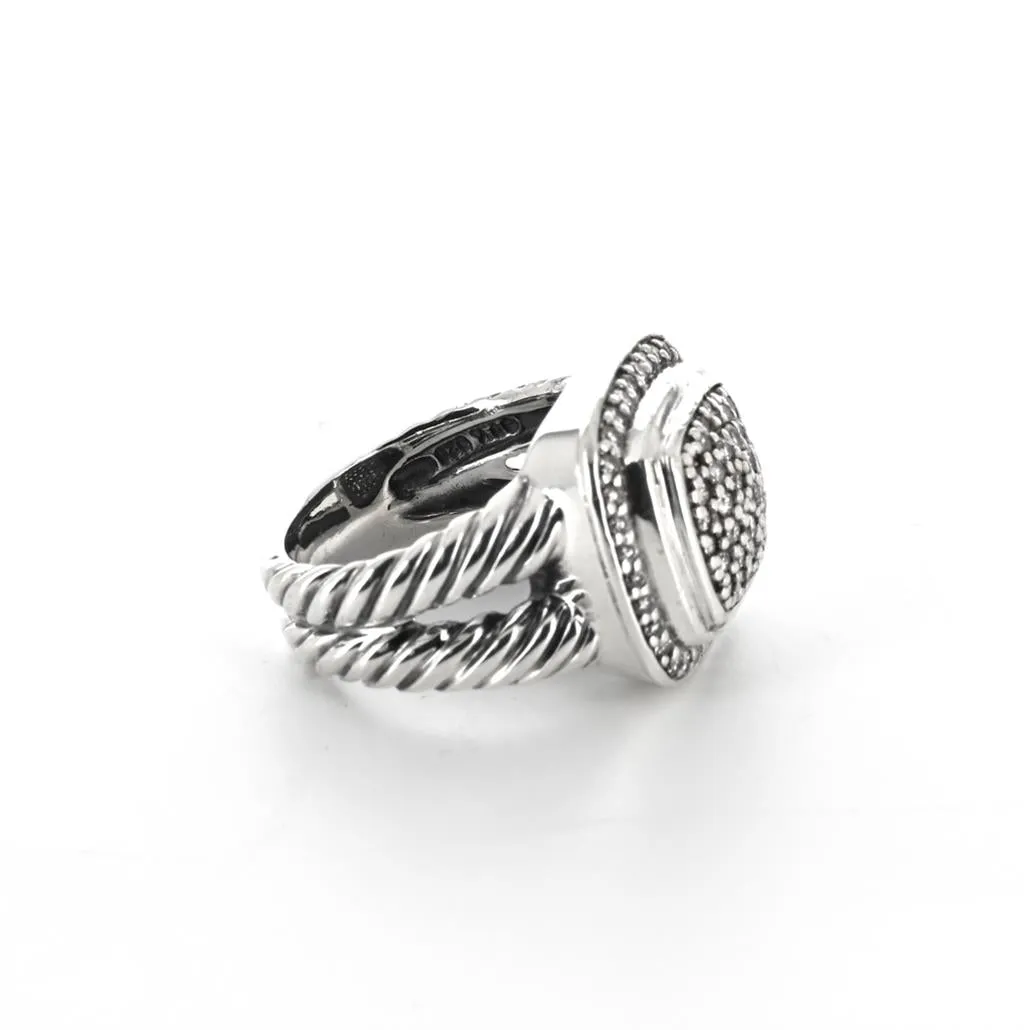 David Yurman | 0.32ct Albion Round Diamond Ring